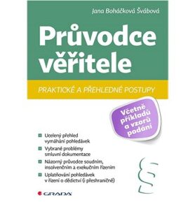 Průvodce věřitele: Praktické a přehledné postupy