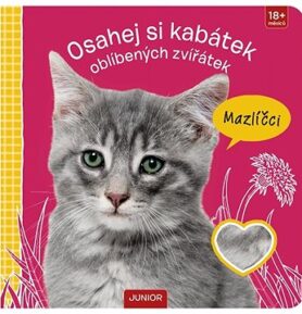 Osahej si kabátek oblíbených zvířátek Mazlíčci