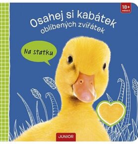 Osahej si kabátek oblíbených zvířátek Na statku