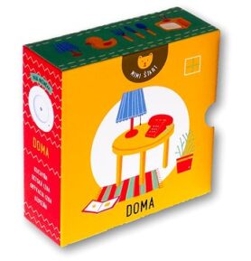 Prvá knižnička Doma