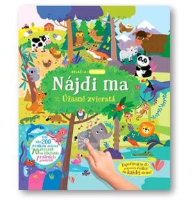 Nájdi ma: Úžasné zvieratá