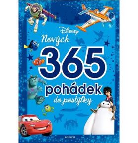 Disney Nových 365 pohádek do postýlky