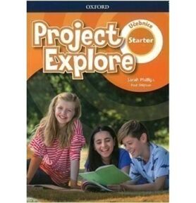 Project Explore Starter Student´s book CZ