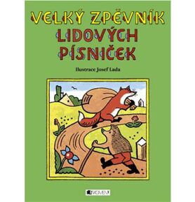 Velký zpěvník lidových písniček
