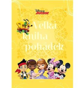 Disney Junior Velká kniha pohádek