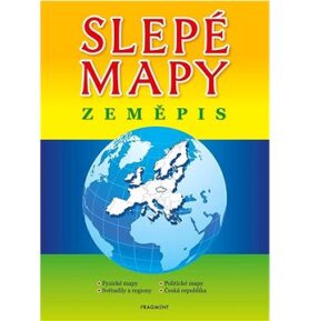 Slepé mapy Zeměpis