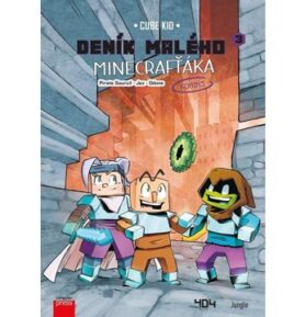 Deník malého Minecrafťáka Komiks 3: Výprava pouští