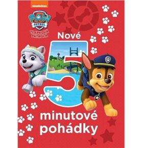 Tlapková patrola Nové 5minutové pohádky