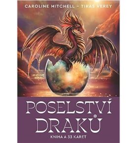 Poselství draků: Kniha a 33 karet