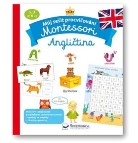 Můj sešit procvičování Montessori Angličtina
