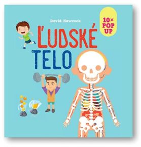 10x POP UP Ľudské telo