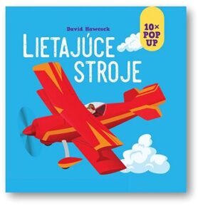 10x POP UP Lietajúce stroje