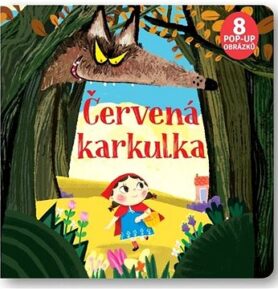 Červená karkulka  8 x POP UP