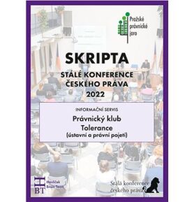 Skripta SKČP Právnický klub Tolerance: ústavní a právní pojetí