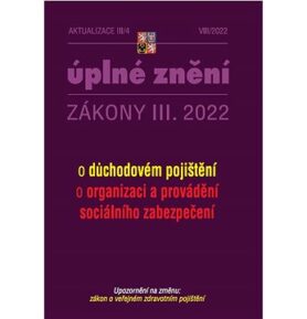 Aktualizace 2022 III/4