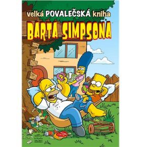 Velká povalečská kniha Barta Simpsona
