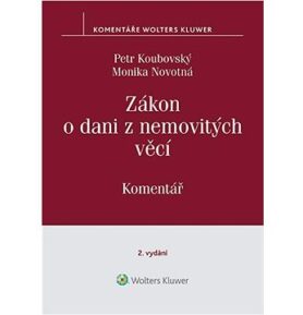 Zákon o dani z nemovitých věcí Komentář