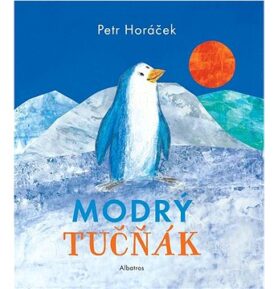 Modrý tučňák