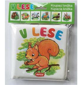 V lese Koupací knížka/Kúpacia knížka