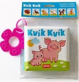 Kvík Kvík Koupací knížka/Kúpacia knížka