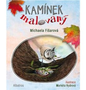 Kamínek malovaný