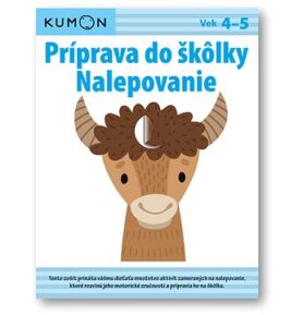 Príprava do škôlky Nalepovanie