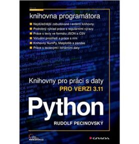Python Knihovny pro práci s daty: pro verzi 3.11