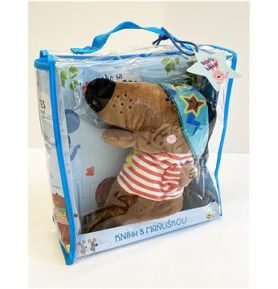 Kniha s maňuškou Psík: Ako sa superpes stal hrdinom!