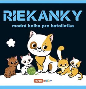 Riekanky Modrá kniha pre batoliatka