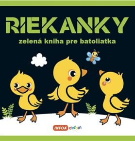 Riekanky Zelená kniha pre batoliatka