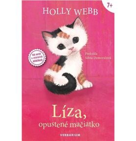 Líza, opustené mačiatko