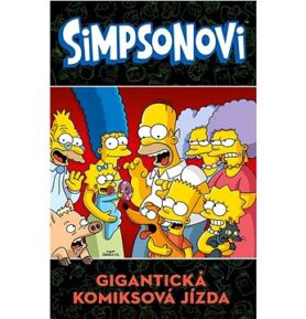 Simpsonovi Gigantická komiksová jízda