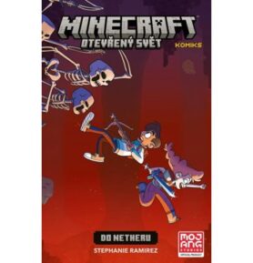 Minecraft komiks Otevřený svět: Do Netheru