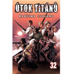 Útok titánů 32