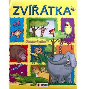Zvířátka Obrázkový lexikon
