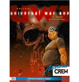 Modrá CREW 25 Universal War One 5+6