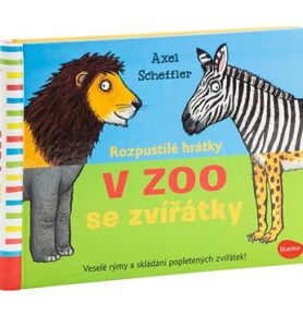 Rozpustilé hrátky V ZOO se zvířátky