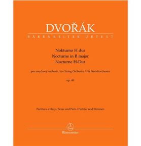 Nokturno H dur: pro smyčcový orchestr op. 40