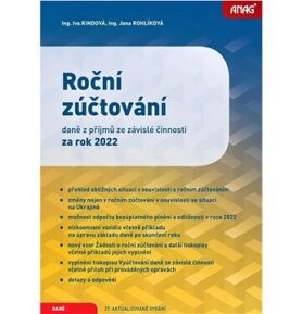 Roční zúčtování daně z příjmů ze závislé činnosti za rok 2022