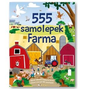 555 samolepek Farma