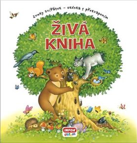 Živá kniha: Zvuky zvířátek - okénka s překvapením