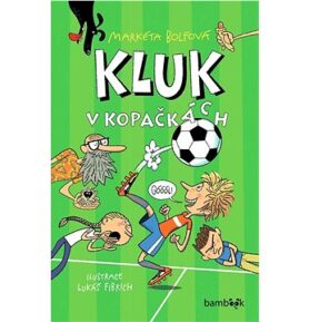 Kluk v kopačkách