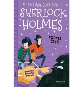 Sherlock Holmes Podpis čtyř: Upraveno pro malé čtenáře