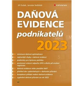 Daňová evidence podnikatelů 2023