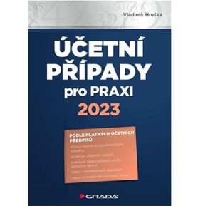 Účetní případy pro praxi 2023