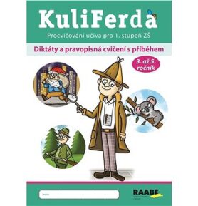 KuliFerda Diktáty a pravopisná cvičení s příběhem