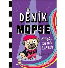 Kocour a mops: Mops, co má talent