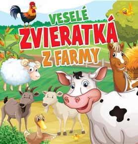 Veselé zvieratká z farmy