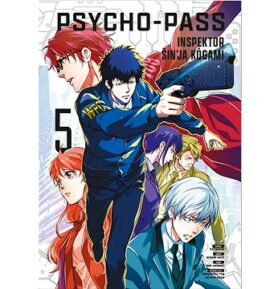 Psycho-Pass Inspektor Šin'ja Kógami