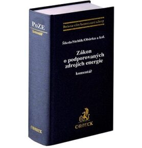 Zákon o podporovaných zdrojích energie: Komentář